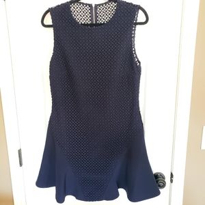 Ever New Melbourne Navy blue cocktail dress